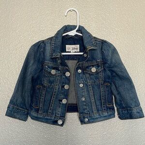 Minnie Mouse Baby Gap Denim Jacket